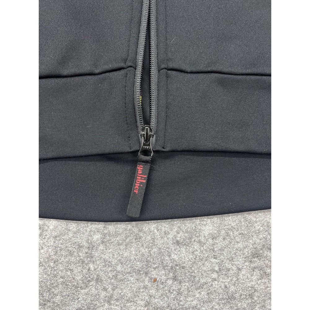 Galibier Jacket Mens Large Black Cycling Softshell Full Zip Fleece Lined Winter - Picture 3 of 10